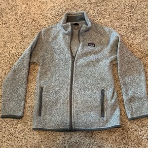 Patagonia Kids Better Sweater Fleece Jacket size 10